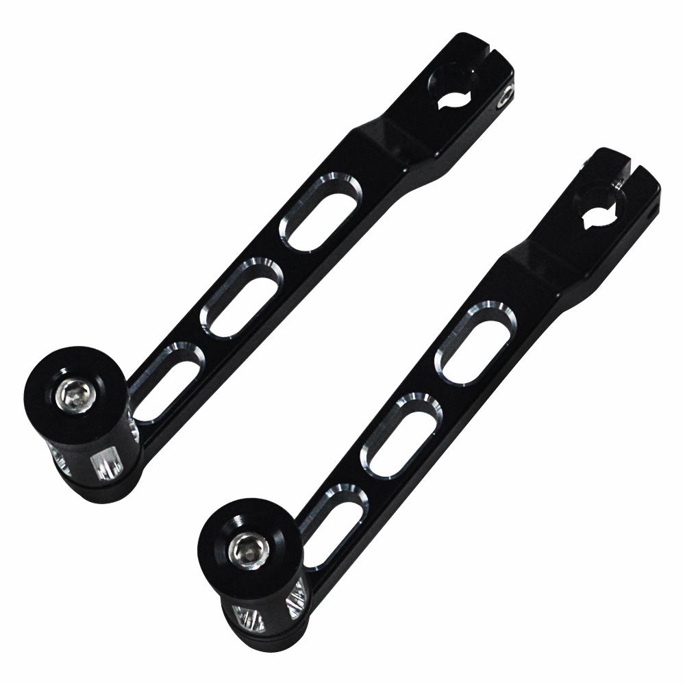 2 шт. рычаги переключения передач для мотоцикла пятка-носок для Harley 1986-2017 FL Softail 1988-2023 Road King Road Glide Street Glide Electra