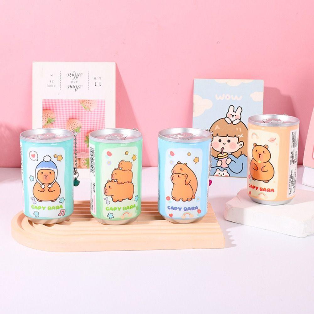 30 шт. Портативная чистящая салфетка, удобная подвеска для рюкзака Capybara, одноразовые влажные салфетки для путешествий