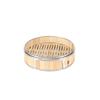 Stainless Steel Bamboo basket Weaving Snack Basket New Bamboo Steamer