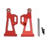 2PCS RC передний нижний маятниковый рычаг из алюминиевого сплава передний нижний рычаг подвески для Hyper Go 1/14 14209 1421