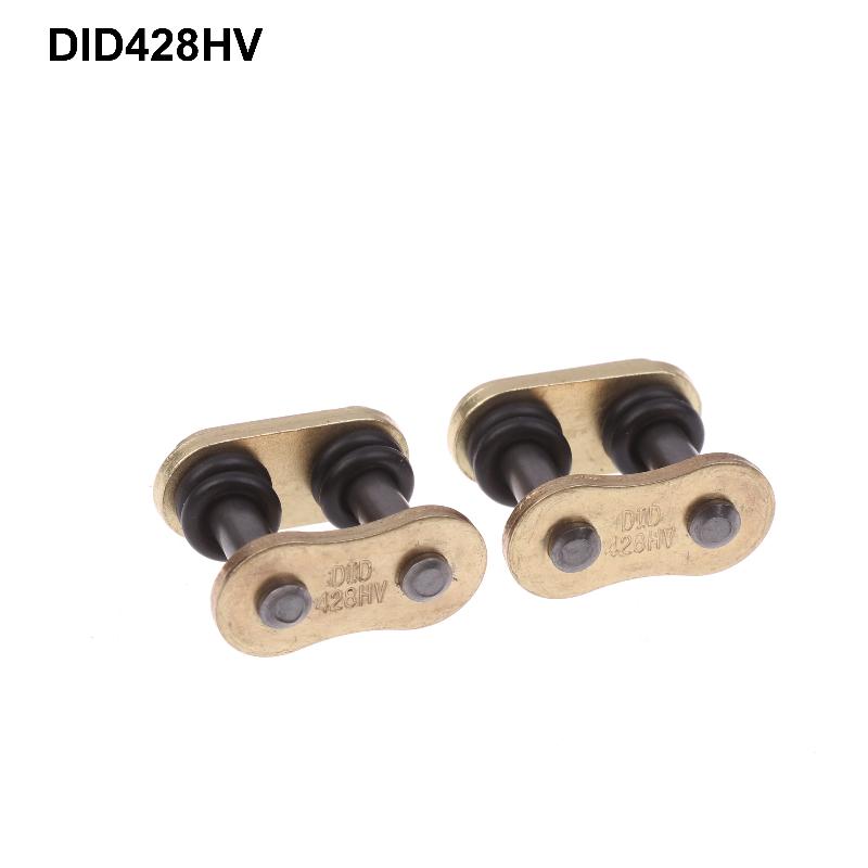 428 520 525 530Hv Chain Connector Heavy Connecting Master Joint Link With O-Ring Chain Lock Motorcycle Buckle Ring Link