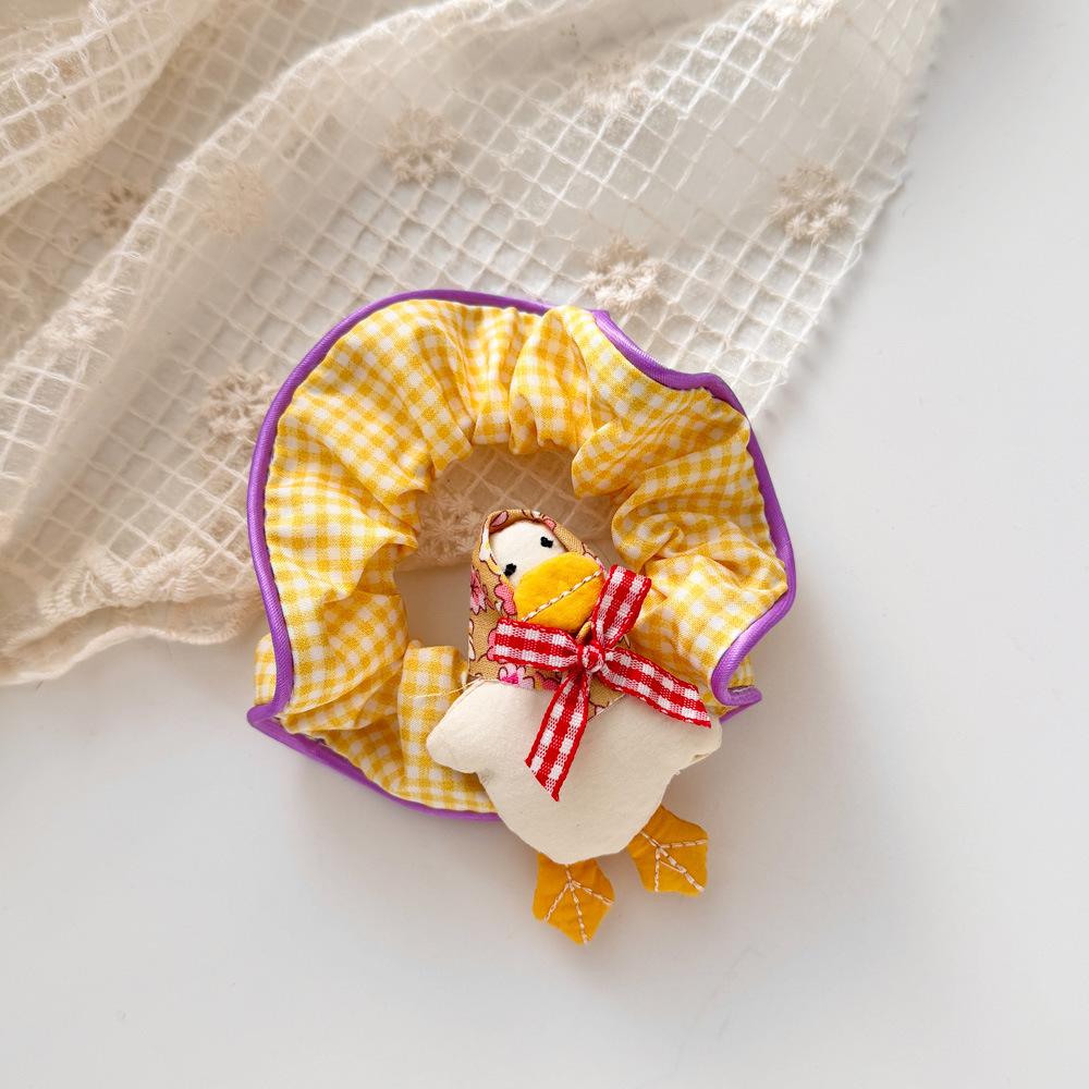 Детские эластичные резинки для волос мультяшные милые для маленьких девочек веревки для волос резинки для хвостика резинки детские головные уборы аксессуары для волос