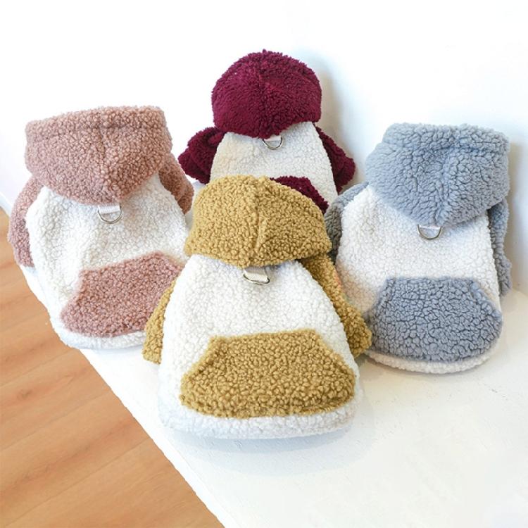 Теплые флисовые толстовки, куртки, жилеты для собак для улицы для маленьких и средних собак