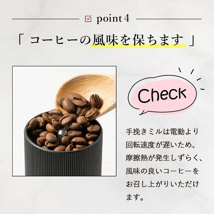 Ручная ступка для кофе из нержавеющей стали 25 г, регулируемая портативная щетка для очистки мельницы, легко разбирается для легкой очистки мельницы, тип, лезвия, емкость,