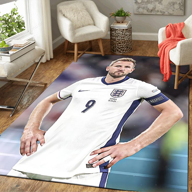 1pc Brazilian Football Star Endri Rug, Office Carpet Indoor Outdoor Entrance Doormat, Non-Slip Soft And Comfortable, Living Room. DT707082