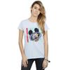 Disney Womens/Ladies Mickey Mouse Under Water Cotton T-Shirt