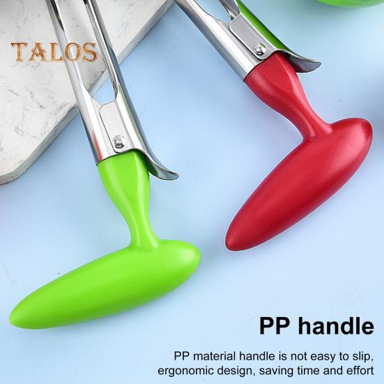 Fruit Core Remover Tool with Sharp Serrated Blades Easy-to-Use Portable Multi-Function Fruit Slicer Corer Tool