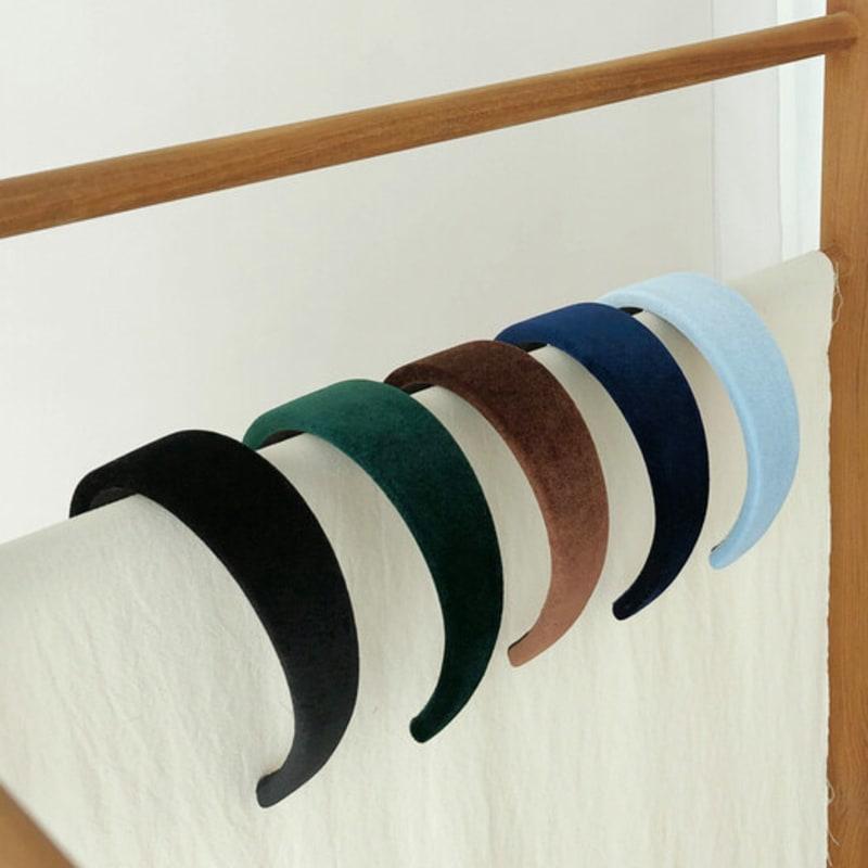 Фантастическая планета объемная бархатная повязка для волос (5colors)