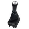 Для VW Polo 9N 9N2 2002 2003 2004 2005 2006 2007 2008 2009 2010 Sedan 5/6 Speed Gear Shift Knob Gaitor Leather Cover Bag Cover Case