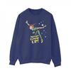 Mens Peter Pan Never Grow Up Sweatshirt