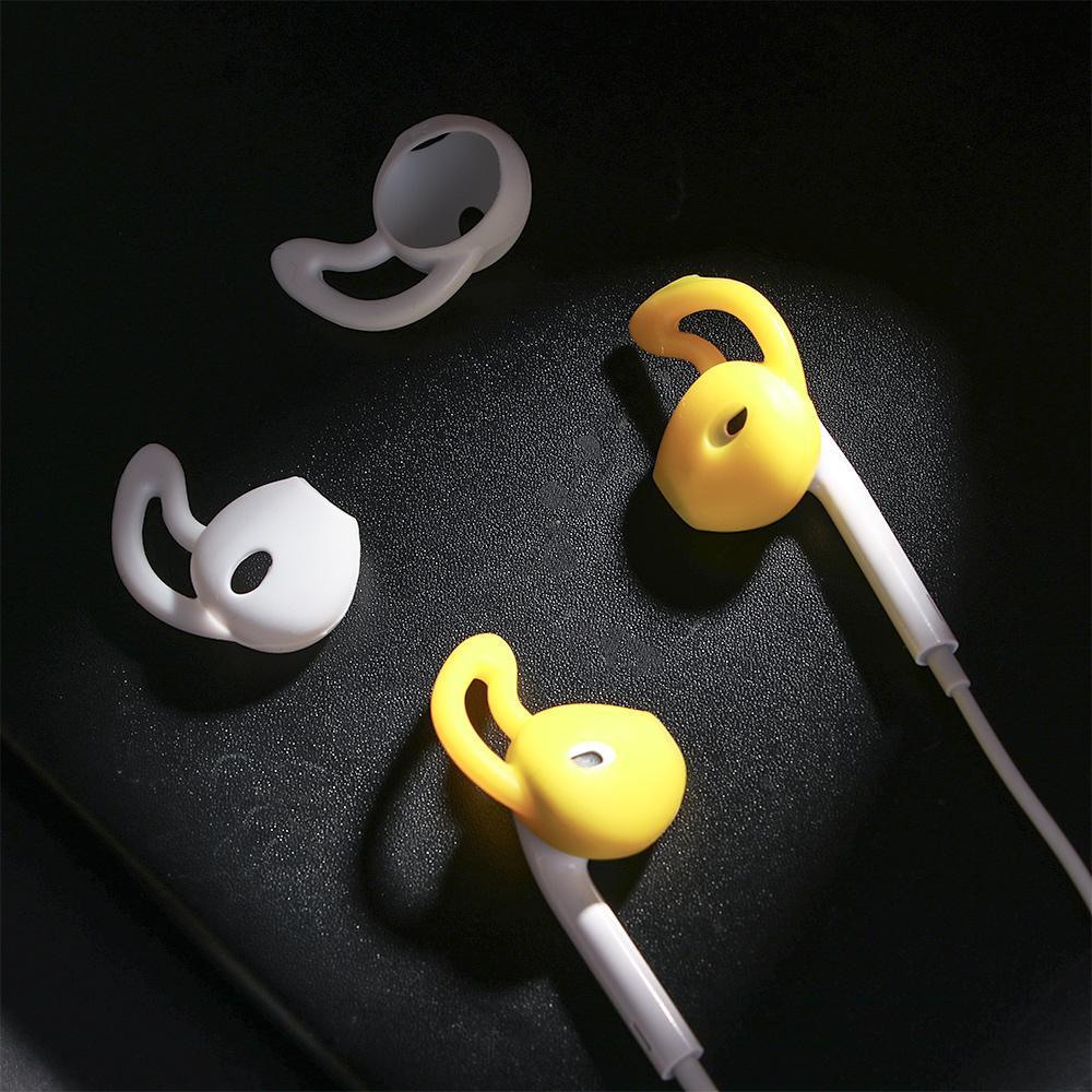 Protection Accessories Earbuds Tips Anti Slip In-Ear Headphone Tips Ear Pads Ear Cap Earphone Cover