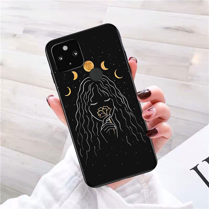 Чехол с тотемом «Таро ведьмы Луны» для Google Pixel 7 Pro 7 6A 6 Pro 5A 4A 3A Pixel 4 XL Pixel 5 6 4 3 XL 3A XL 2 XL
