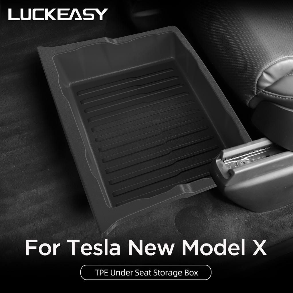 Для Tesla Model X Подсиденный ящик для хранения Автоаксессуары для интерьера Тип ящика-органайзера Нижний бокс-кейс 2023-2025
