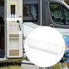 RV Shelf Door Organizer Sturdy, Easy Install, Convenient, Compact, Storage Container, Campers