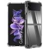 Case - Phonillico® - Samsung Z FLIP 4 - Shockproof - Soft Silicone - Transparent