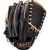 ZETT Neo Status B Size BRGB31511N Pitcher's Glove, Black/Pastel (1932), 4,