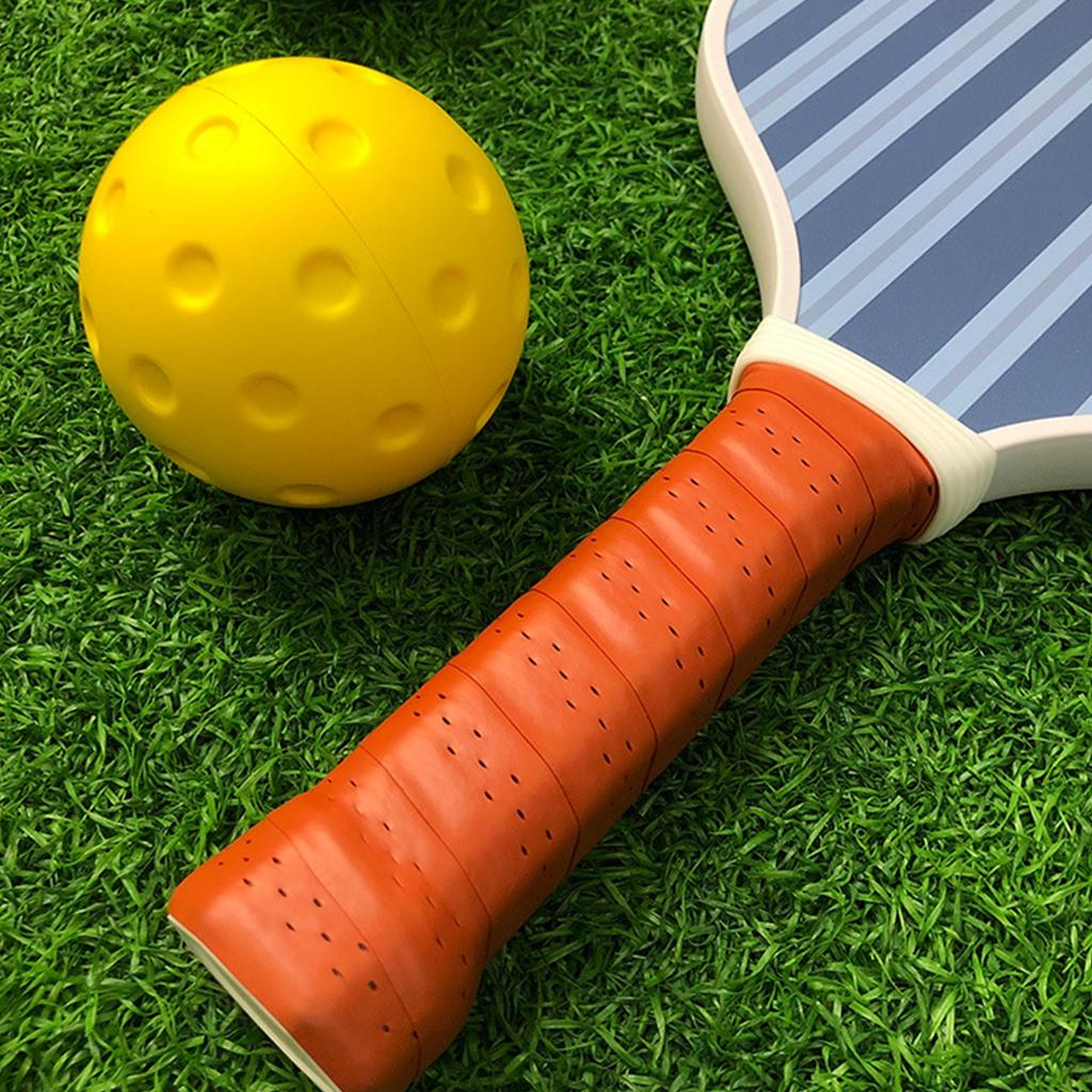 Мячи для пиклбола из мягкого пеноматериала, мягкие мячи для пиклбола из полиуретана, для игры в помещении и на открытом воздухе, с низким уровнем шума, устойчивые к ударам