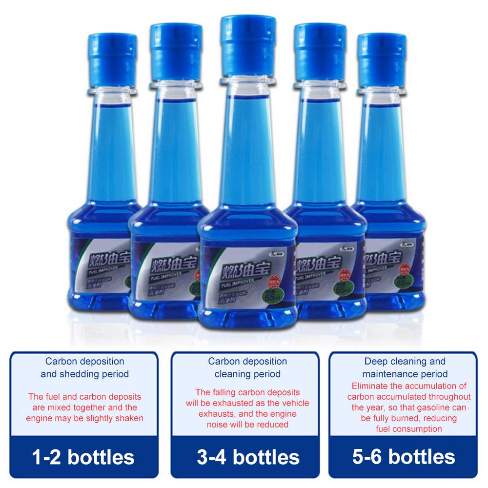 Car Fuel Treasure Additive Remove Fuel Saving Carbon Cleaning Agent Carbon Deposits Removal Improve Power Additive In Fuel