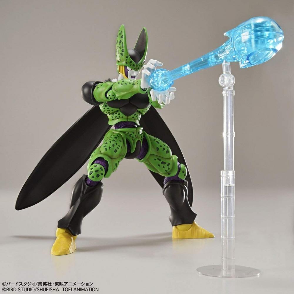 Bandai SPIRITS Фигурка-рост Стандартная Dragon Ball Cell (полный) (Продление) Пластиковая модель с цветовой кодировкой