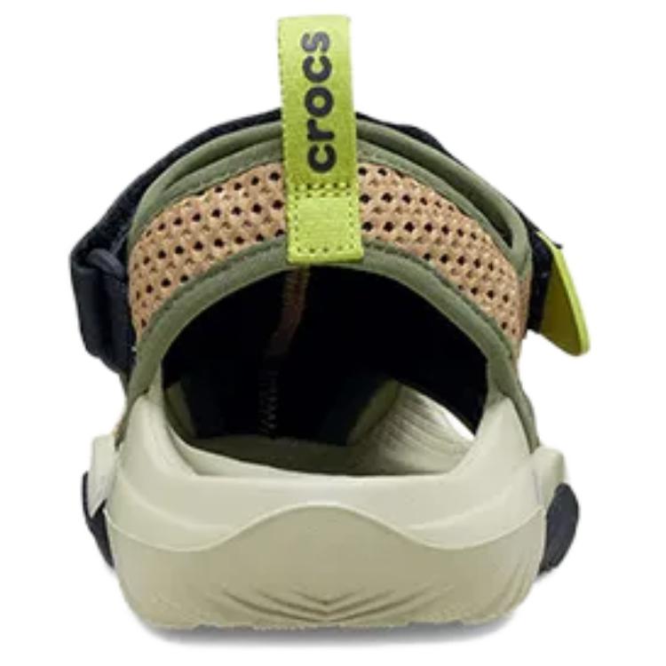 Crocs Сандалии с сетчатой стелькой Swiftwater Mesh Deck Sandal Sepia Мужские 211095-2EY