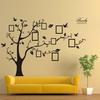 3d dIY Photo Tree PVC Wall Decals Adhesive Wall Stickers Mural Art Home Decor