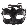 Men Ladies Masquerade Ball Mask Party Eye Mask New Black Carnival