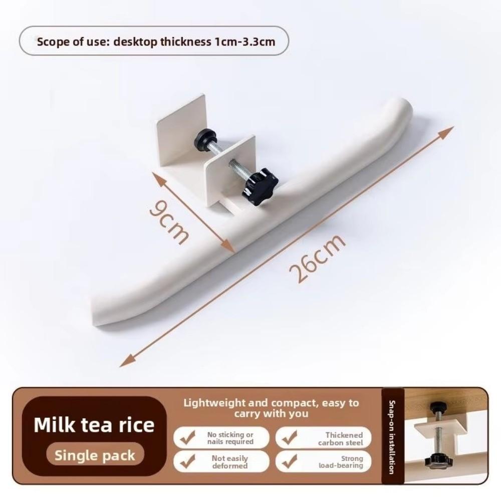 Iron Schoolbag Hook Hanging Desk Side Hook Modern Desk Bag Hook  Office Desktop