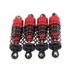 RC Car Shock Absorbers Kit 62mm Absorbing Vibration Aluminium Alloy Shock Absorber Damper Set for 1 10 RC Crawler