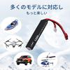 MINSHI Celeb 11.1V 1200mAh LiPo Battery with T-Plug for RC Cars, Trucks, Helicopters, FPV Drones, etc., 1062118mm, with Velcro (Selection Required),