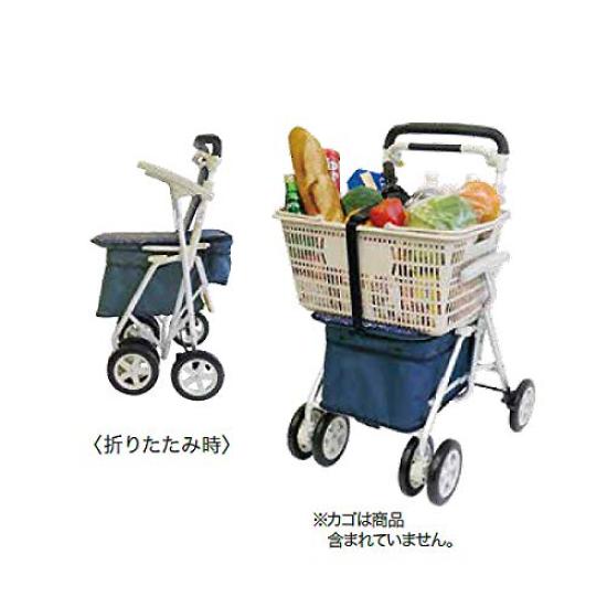 Сумка для здоровья MB с цветочным узором темно-синего цвета