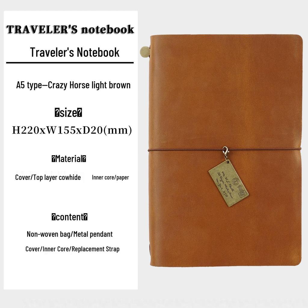 Дневник путешествий по Теннесси: Блокнот ручной работы из винтажной коровьей кожи