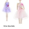 30cm 2021 Kids Gift Toy Dolls Dress Doll Accessories Casual Wear Girl Clothes