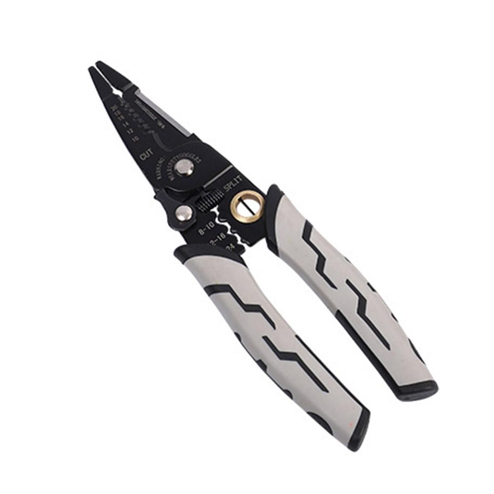 7 в 1 / 9 в 1 Клещи для зачистки проводов Многофункциональные Электрические Инструменты для резки, обжима, намотки, ручного разделения, Терминал Линии Кабины H2g1