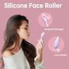 Силиконовый массажный ролик для лица, Массажер для лица, Формирует контуры лица, Уменьшает морщины, Массажер для тела и лица, Инструмент для лифтинга кожи и контурирования, Уменьшает