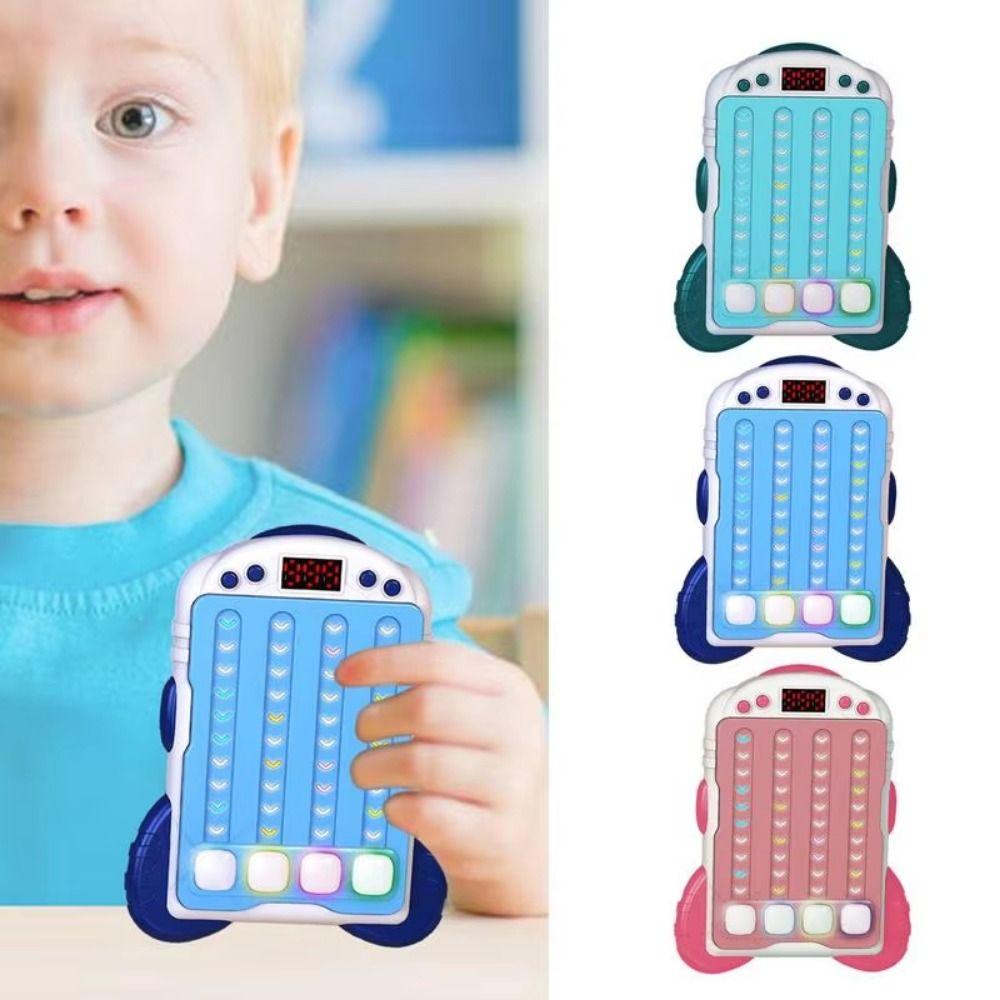 Music Beats Plastic Musical Rhythm Toys Quick Push Electronic Board Game  Kids Teens