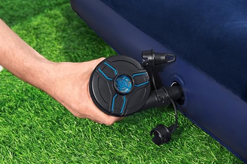 Перезаряжаемый электрический насос Bestway PowerTouch, высокая производительность, 565 л/мин, 0,52 PSI, 62260