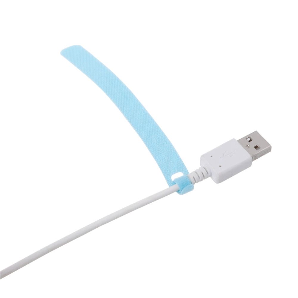 20pcs New Earphone Mouse Fastening  Nylon Ties Management Cable Organizer Wire Protector