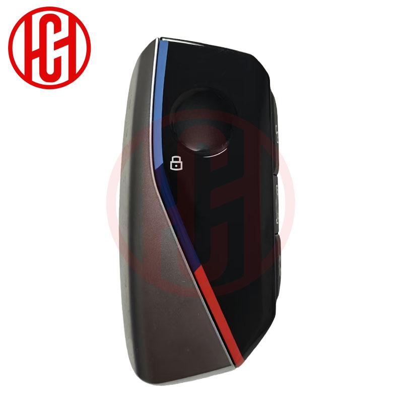 THDS9 4 Кнопки Чехол для ключа Корпус брелока для 2022-2024 BMW i7 X7 G07 LCI iX I20 X1 U11 7 Серия G70 G09 XM U06 G81 M3