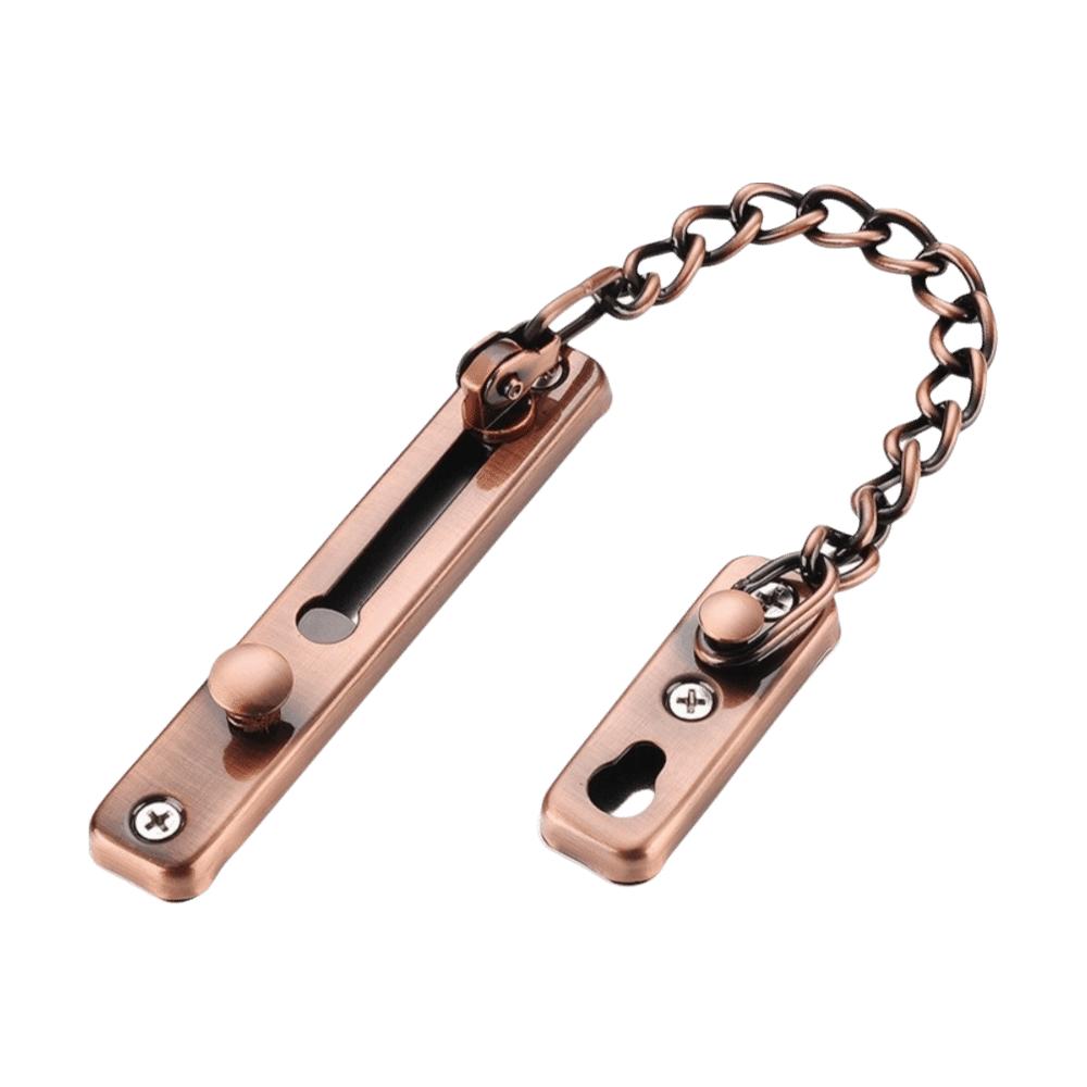 Bold Chain Door Chain Lock Guard Against Theft Security Chain Lock Sliding Window