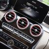 5 алюминиевых вентиляционных колец для Mercedes-Benz B класса