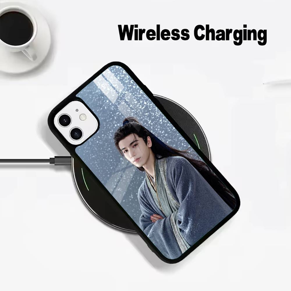 The TV series Pursuit of Jade  For IPhone17 16 15 14 13 12 11 Plus Pro Max Plus Wireless Charger Phone Case