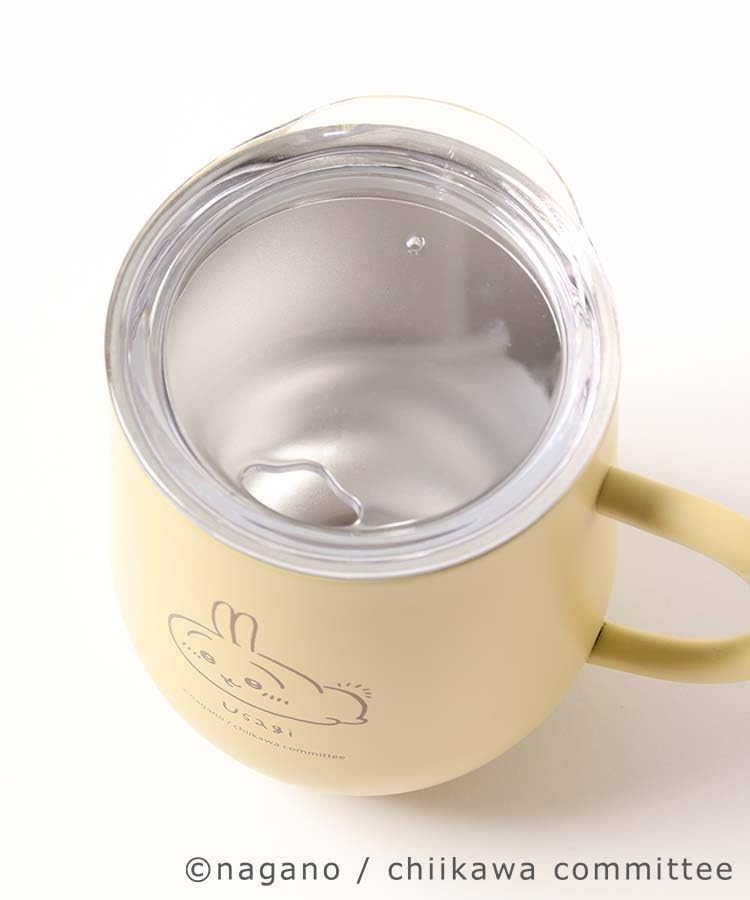 Кружка из нержавеющей стали «Мримо Крафт Чикава» с крышкой (Момонга)