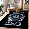 Wheels Bbs Floor Rug Office Rug Suitable for Foyer Hallway Outdoor Decorate room Antislip Carpet Anime Office Decor Birthday/Christmas Gift