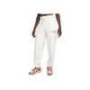 Phoenix Fleece Colorblock Logo Print Jogger Knit Pants Women Bottoms White FN7716-133