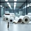 Professional Fiberglass Laminating Roller, Aluminum Alloy, 28x100mm, Quick Release Bubble Eliminator for Composite Materials, Boat Building,