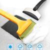 Car Snow Shovel Tool Glass Snow Shovel Brush Defrost Ice Shovel Snow Shovel Winter Snow Removal Artifact