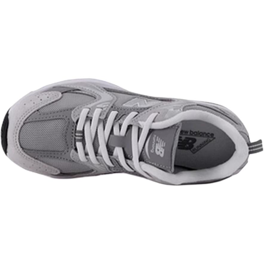 New Balance Nb 530 Тканевые Удобные Низкие Детские Повседневные Кроссовки Детские кроссовки Серые GR530CK