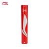 Li-Ning D6 Воланчики для бадминтона с утиным пером (Упаковка из 12 штук, 76 Скорость)