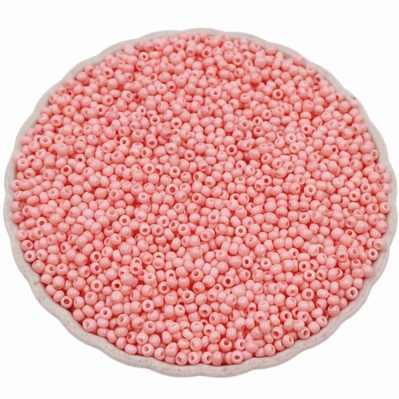 Exquisit 1000pcs/Lot DIY Spacer Beads Bracelet Necklace Accessories Mini For Jewelry Making Seed Beads Czech Glass Findings 2mm Manual Accessories