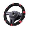 37-38 Car Steering Wheel Cover Mickey Minnie Mouse Soft Auto Decoration Suitable Car Accessories
